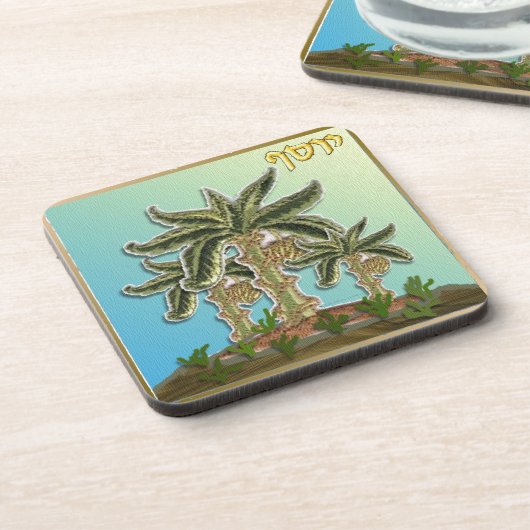 イスラエル・ヨセフの12部族 コースター (左側)