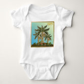 イスラエル・ヨセフの12部族 ベビーボディスーツ (正面)