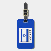 イスラエル ラゲッジタグ (正面縦)