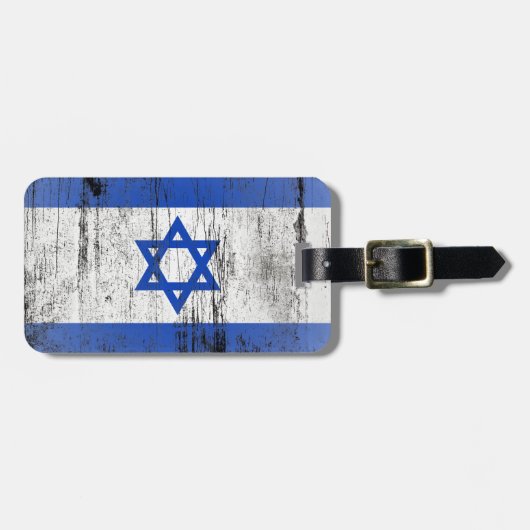 イスラエル ラゲッジタグ (正面横)