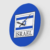 イスラエル ラージ壁時計 (傾斜)