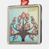 イスラエル・ルーベンの12部族 メタルオーナメント (左)