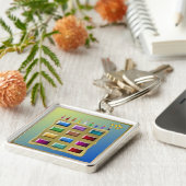 イスラエル・レヴィの十二部族 キーホルダー (側面)