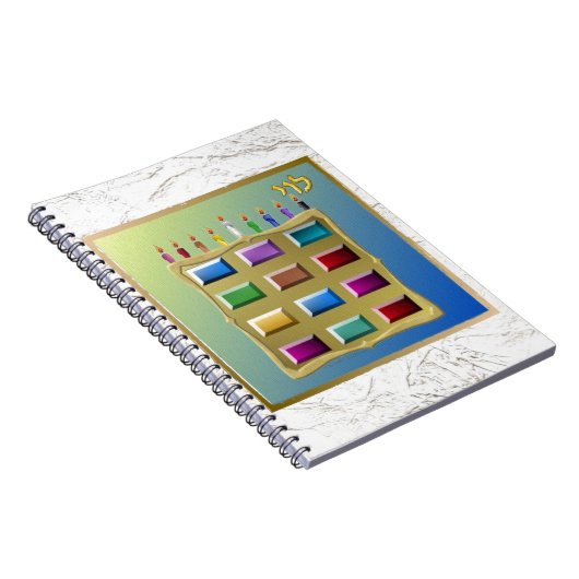 イスラエル・レヴィの十二部族 ノートブック (右側)