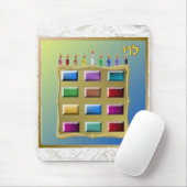 イスラエル・レヴィの十二部族 マウスパッド (マウス)