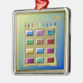 イスラエル・レヴィの十二部族 メタルオーナメント (左)