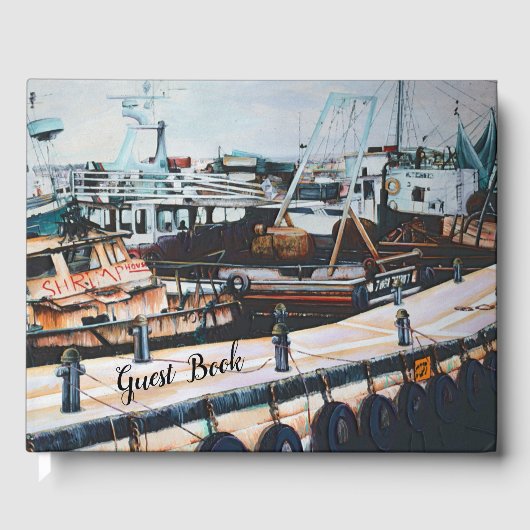 イスラエル，中東マルティーヌ・ジャッフェ ゲストブック (正面)