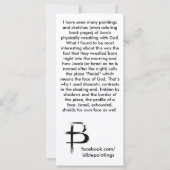 「イスラエル」価値ブックマーク (裏面)