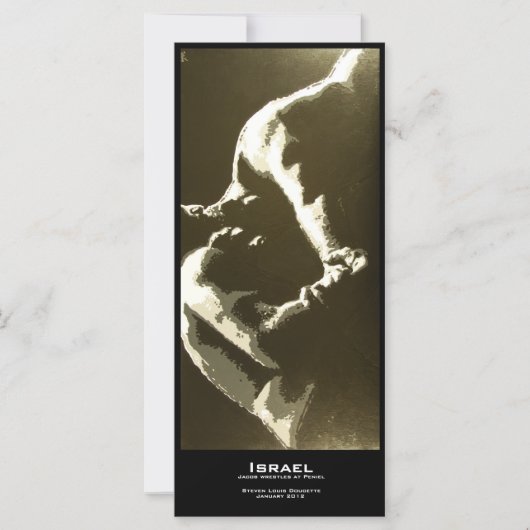 「イスラエル」価値ブックマーク (正面)