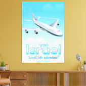 イスラエル「冒険への旅」 キャンバスプリント (インサイチュ (リビング))