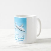 イスラエル "冒険への旅" コーヒーマグカップ (正面右)