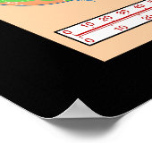 イスラエル – 国境紛争の理解 ポスター (角)