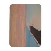 イスラエル,死海,エイン・ボケク,死海,夕暮れ マグネット (縦)