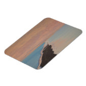 イスラエル,死海,エイン・ボケク,死海,夕暮れ マグネット (左側)