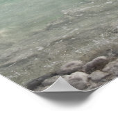 イスラエル、死海、海 ポスター (角)