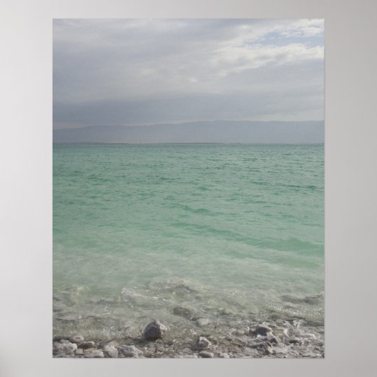イスラエル、死海、海 ポスター (正面)
