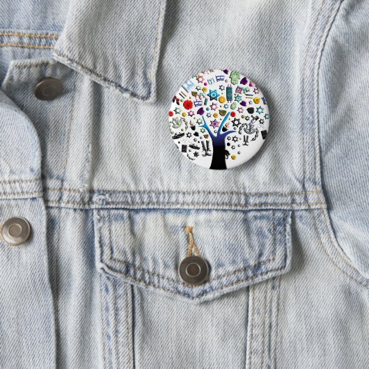 イスラエル 缶バッジ (インサイチュ)