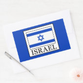 イスラエル 長方形シール (封筒)