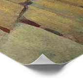 「イスラエル： 19。Jh.エルサレム – ケーニッヒ・デヴィッド・シュトラッセ ポスター (角)