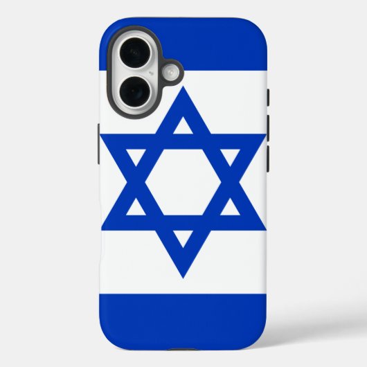 イスラエル Case-Mate iPhoneケース (裏面)