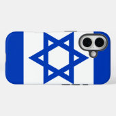 イスラエル Case-Mate iPhoneケース (裏面 (横))