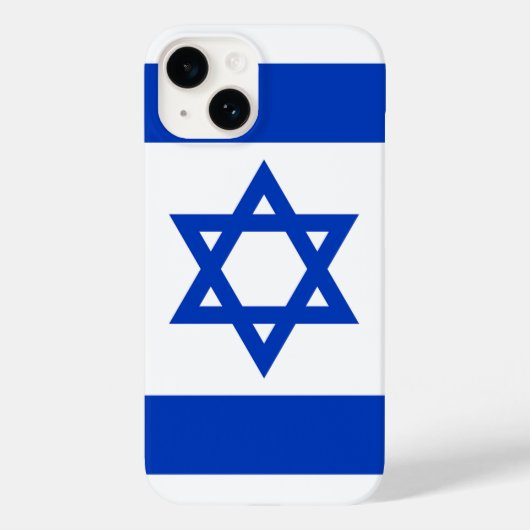 イスラエル Case-Mate iPhoneケース (裏面)