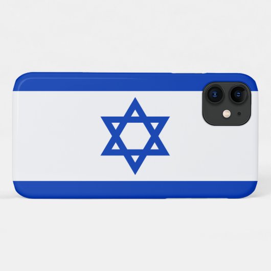 イスラエル Case-Mate iPhoneケース (裏面(横))
