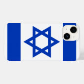 イスラエル Case-Mate iPhoneケース (裏面 (横))