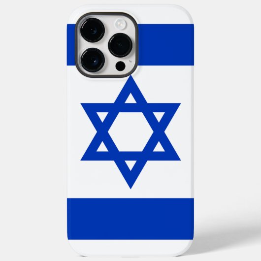 イスラエル Case-Mate iPhoneケース (裏面)