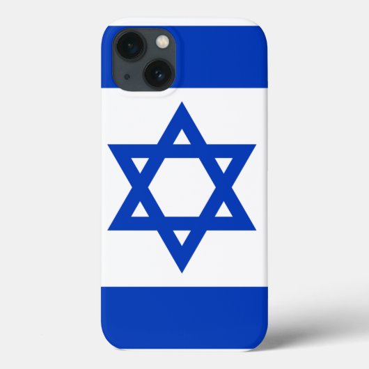 イスラエル Case-Mate iPhoneケース (裏面)