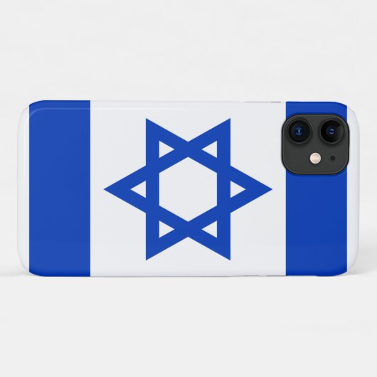 イスラエル Case-Mate iPhoneケース (裏面(横))
