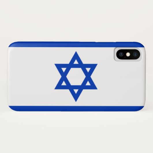 イスラエル Case-Mate iPhoneケース (裏面(横))