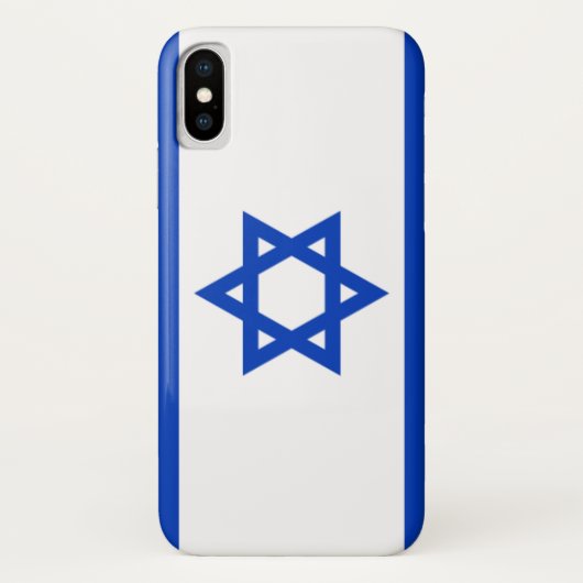 イスラエル Case-Mate iPhoneケース (裏面)
