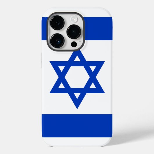 イスラエル Case-Mate iPhoneケース (裏面)