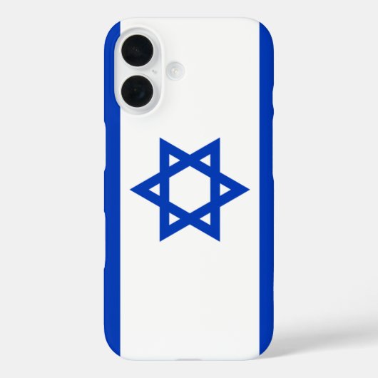 イスラエル Case-Mate iPhoneケース (裏面)