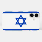 イスラエル Case-Mate iPhoneケース (裏面 (横))