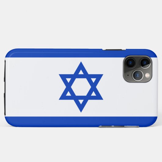 イスラエル Case-Mate iPhoneケース (裏面(横))