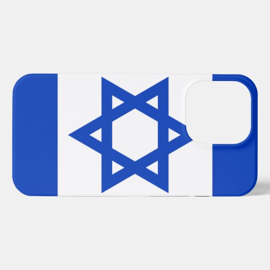 イスラエル iPhoneケース (裏面横)