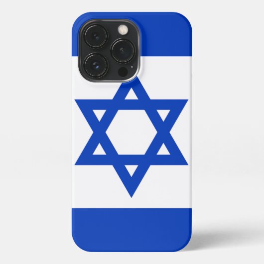 イスラエル iPhoneケース (裏面)