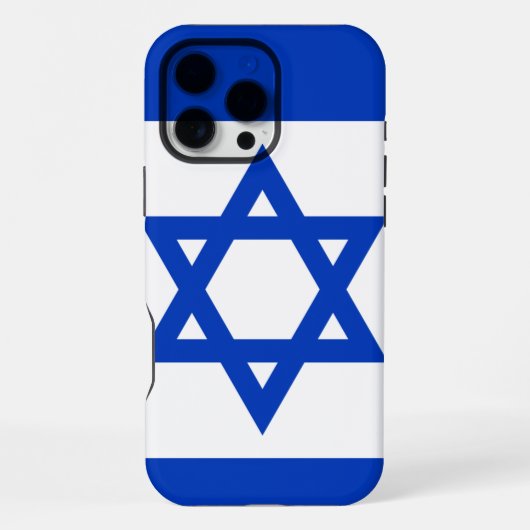 イスラエル iPhoneケース (裏面)