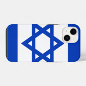 イスラエル iPhoneケース (裏面横)