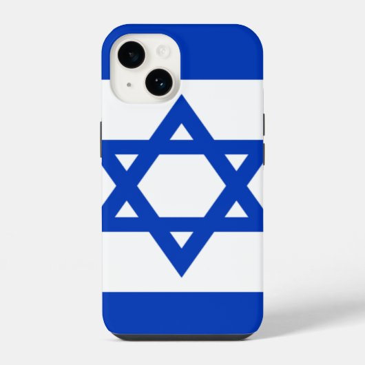 イスラエル iPhoneケース (裏面)