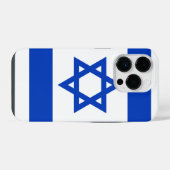 イスラエル iPhoneケース (裏面横)