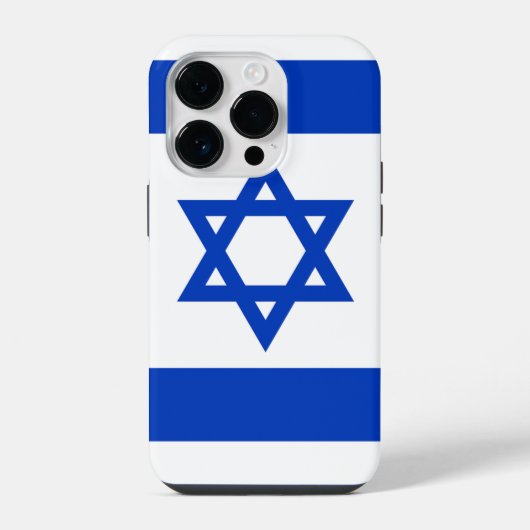 イスラエル iPhoneケース (裏面)
