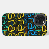 イスラエル iPhoneケース (裏面横)