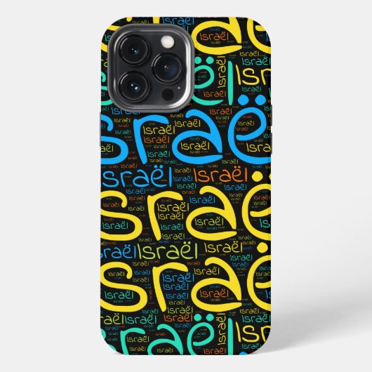 イスラエル iPhoneケース (裏面)