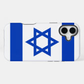 イスラエル iPhoneケース (裏面横)