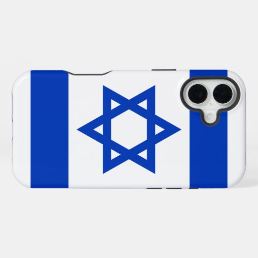 イスラエル iPhoneケース (裏面横)