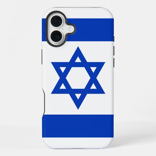 イスラエル iPhoneケース (裏面)