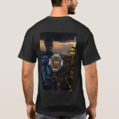 イスラエルAdesanya – スタイレベンダーUFCチャンピオンT-S Tシャツ (裏面)